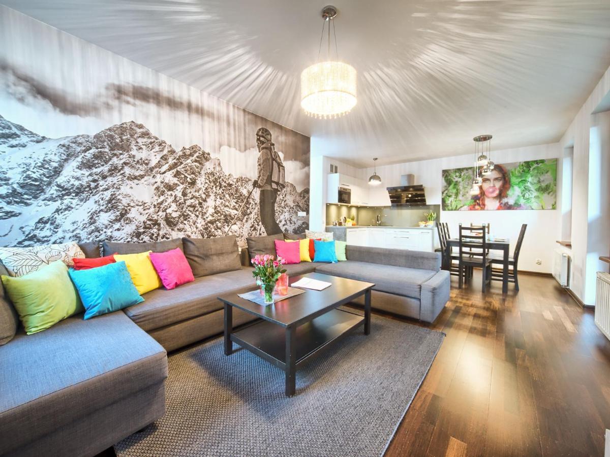 Visitzakopane - Jasny Apartment Dış mekan fotoğraf