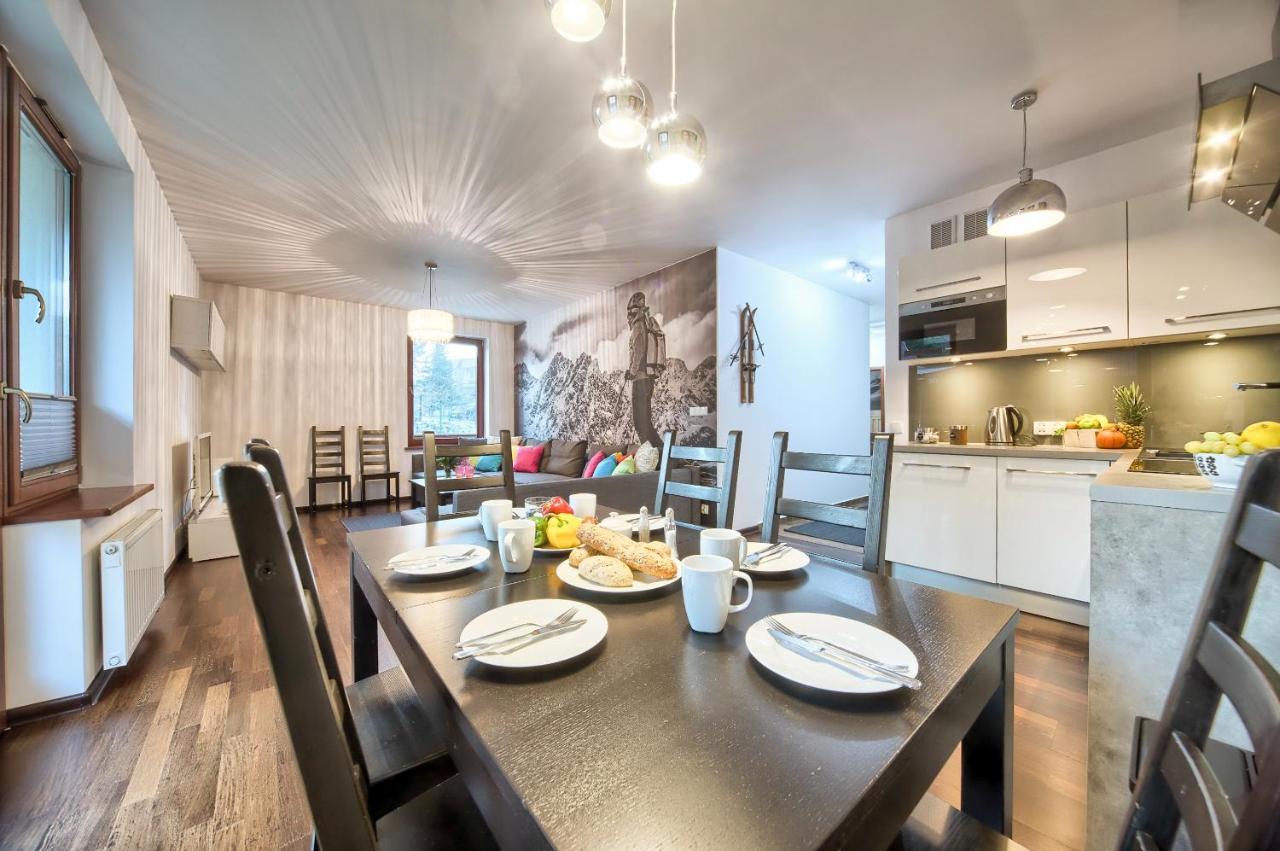 Visitzakopane - Jasny Apartment Dış mekan fotoğraf