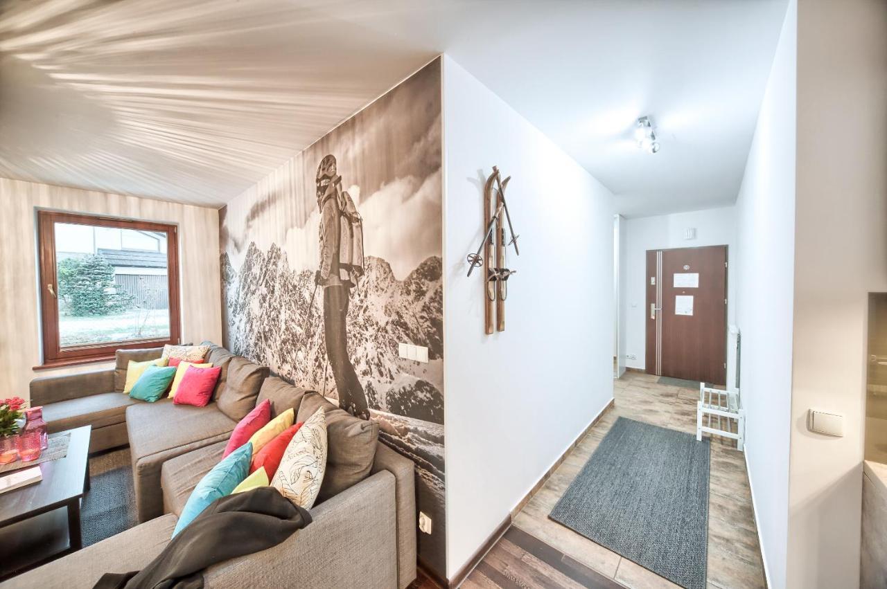 Visitzakopane - Jasny Apartment Dış mekan fotoğraf